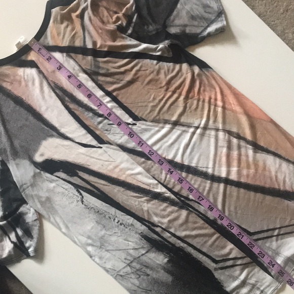 Helmut Lang Viscose Flesh Tee - Picture 12 of 13